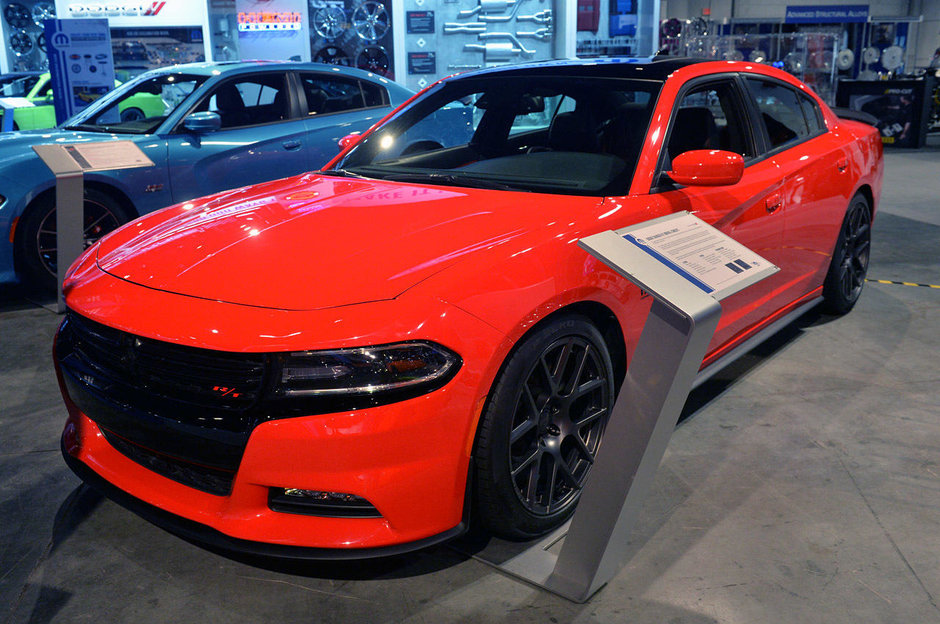 SEMA 2014: Standul Mopar