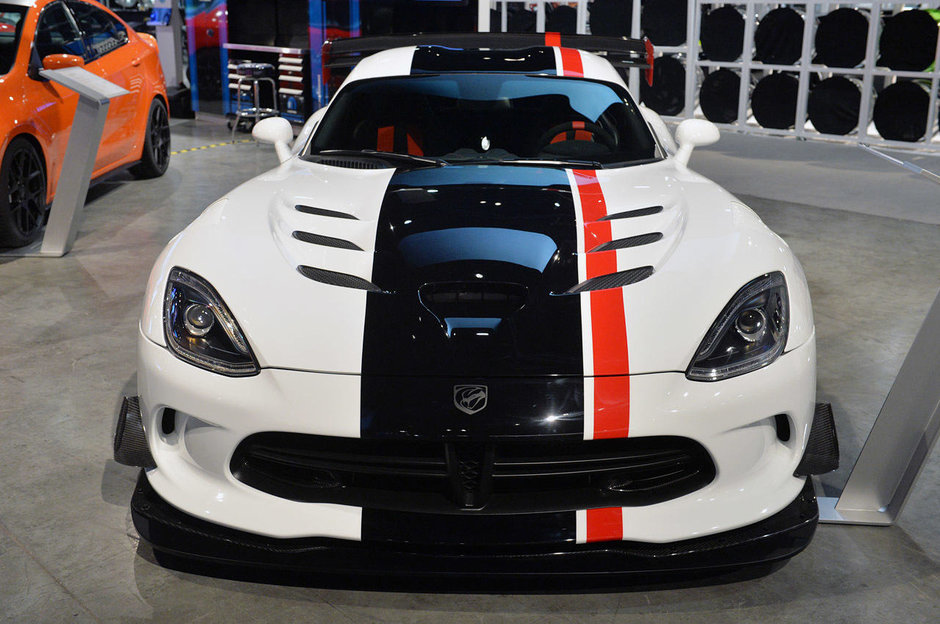 SEMA 2014: Standul Mopar