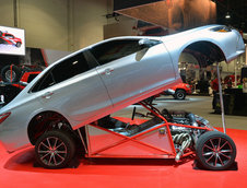 SEMA 2014: Toyota Camry Dragster