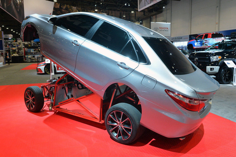 SEMA 2014: Toyota Camry Dragster