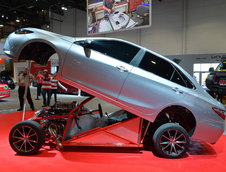 SEMA 2014: Toyota Camry Dragster