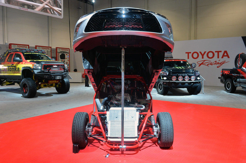 SEMA 2014: Toyota Camry Dragster