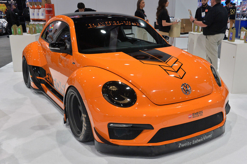 SEMA 2014: Volkswagen Beetle by RWB