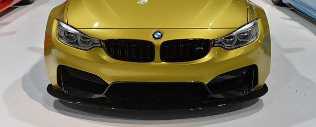 SEMA 2014: Vorsteiner ne incanta privirile cu primul BMW M4 Widebody din lume
