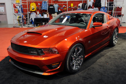 SEMA: Saleen Mustang 2010 S281