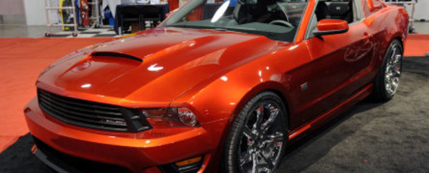 SEMA: Saleen Mustang 2010 S281