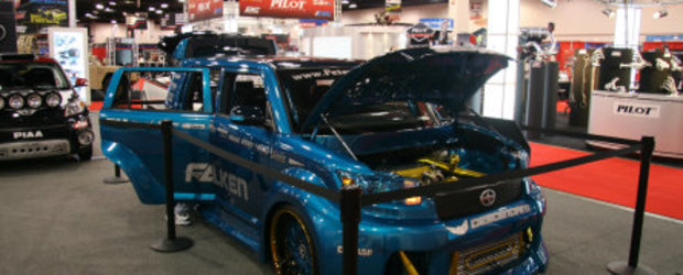 SEMA: Scion Show-Off