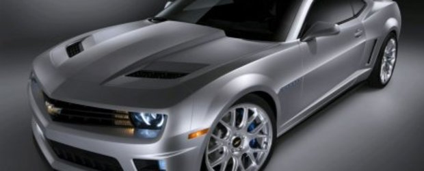 SEMA Show 2009: Alte cinci Camaro speciale...