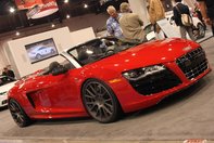 SEMA Show 2010: Audi R8 Spyder by Stasis