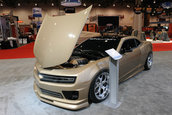 SEMA Show 2010: Patru Chevrolet Camaro la care sa visezi!