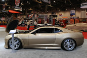 SEMA Show 2010: Patru Chevrolet Camaro la care sa visezi!