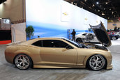 SEMA Show 2010: Patru Chevrolet Camaro la care sa visezi!