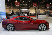 SEMA Show 2010: Patru Chevrolet Camaro la care sa visezi!