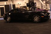 SEMA Show 2010: Standul Savini Wheels