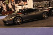 SEMA Show 2010: Standul Savini Wheels