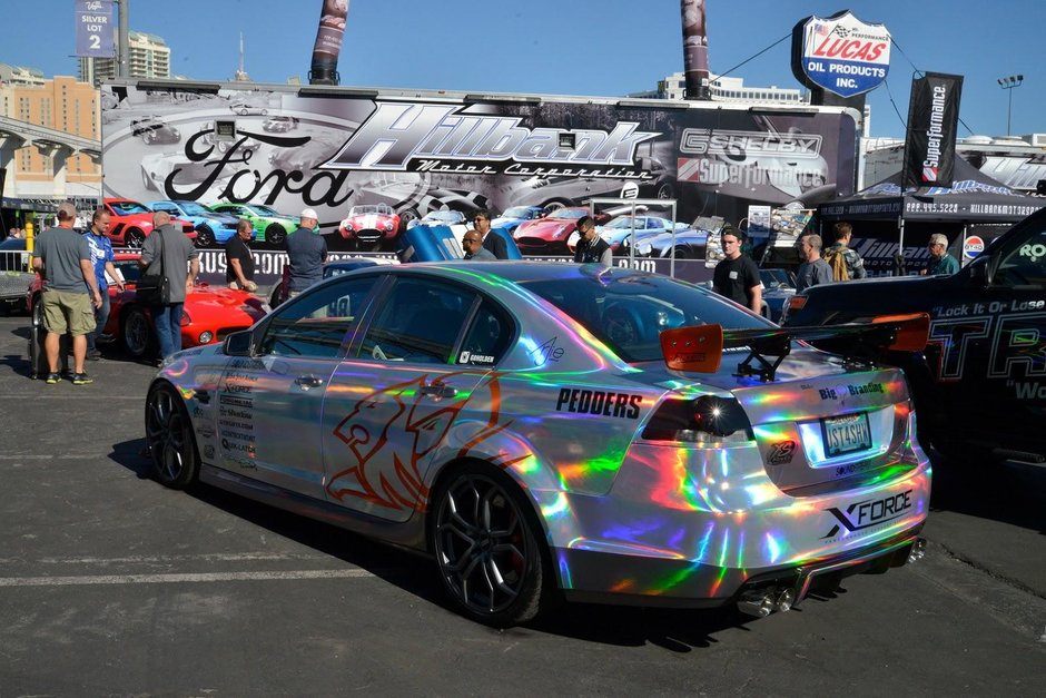 SEMA Show 2016