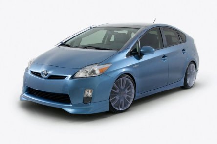 SEMA: Toyota Prius Aerius si Prius Aemulus SEMA: Toyota Prius Aerius si Prius Aemulus