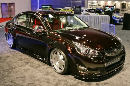 SEMA: VIP Subaru Legacy Blig-Bling SEMA: VIP Subaru Legacy Blig-Bling