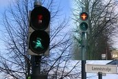 Semafoare ciudate adunate de prin lume