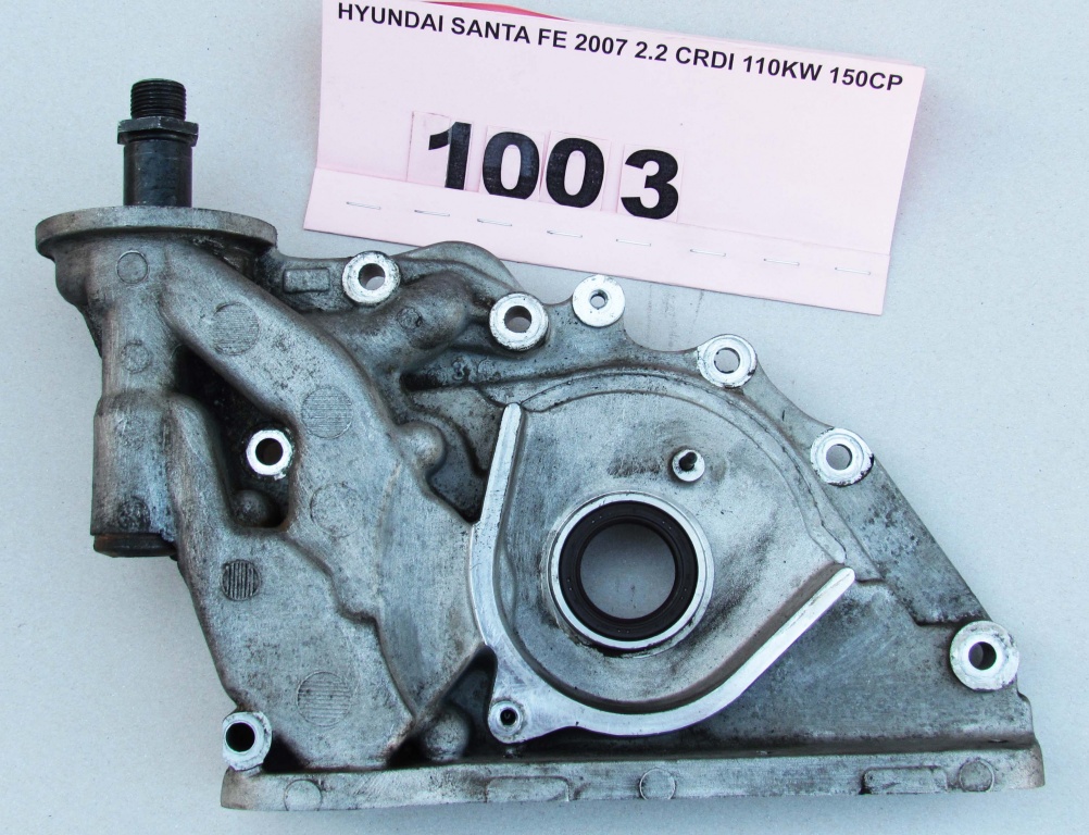 SEMERING SUPORT TERMOFLOT POMPA ULEI SANTA F 2.2 2007 2009
