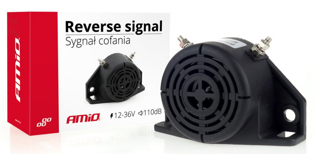 Semnal Acustic Marsarier Amio 12/36V 110DB 01730