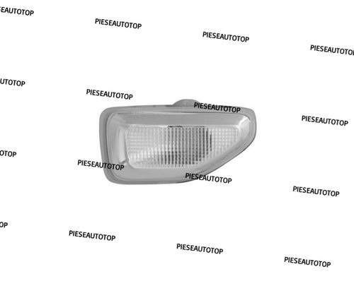 Semnal aripa dreapta fata Dacia Duster 2 2018-2024 NOUA COD OE 261601801R