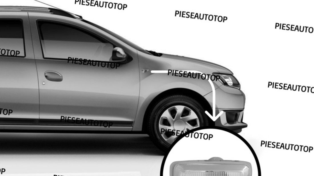 Semnal aripa dreapta fata Dacia Logan 2 MCV 2013-2020 NOUA 261601801R