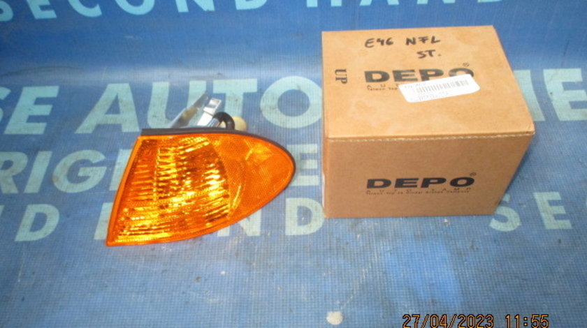 Semnal BMW E46 2000; 444-1506L-AE (piesa noua)