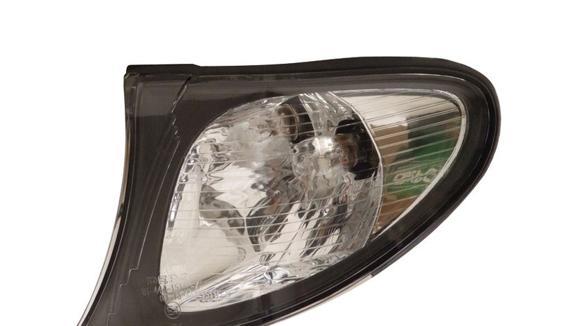 SEMNAL BMW E46 FACELIFT NEGRU-CRISTAL -COD FKBL08061