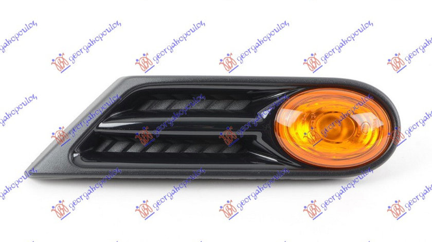 Semnal Cu Grila Aripa Fata Stanga Mini ClubMan (R55) 2010 2011 2012 2013 2014 2015