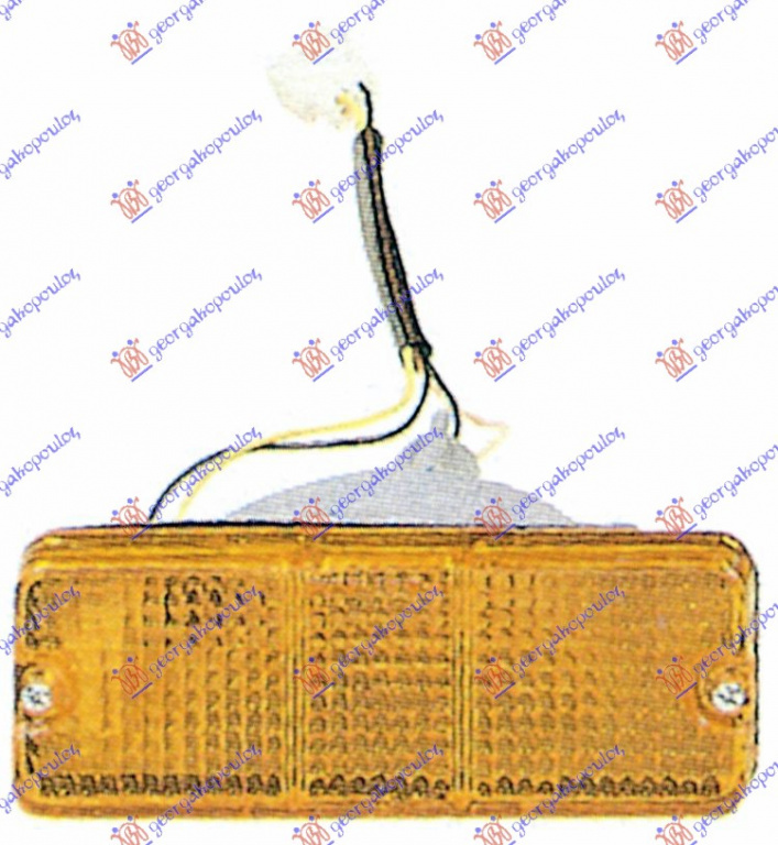Semnal-Lumina De Zi - Mazda P/U B1600 1977 , 0660-89-667