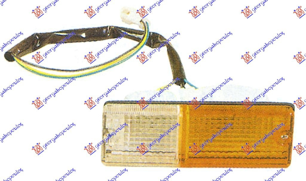 Semnal-Lumina De Zi - Mitsubishi P/U L200 1979 , 185550