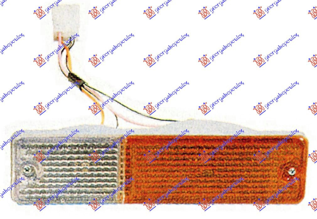 Semnal-Lumina De Zi - Nissan P/U (720) 1979 , 26125-02w00