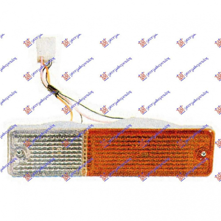 Semnal-Lumina De Zi - Nissan P/U (720) 1982 , 26120-02w00