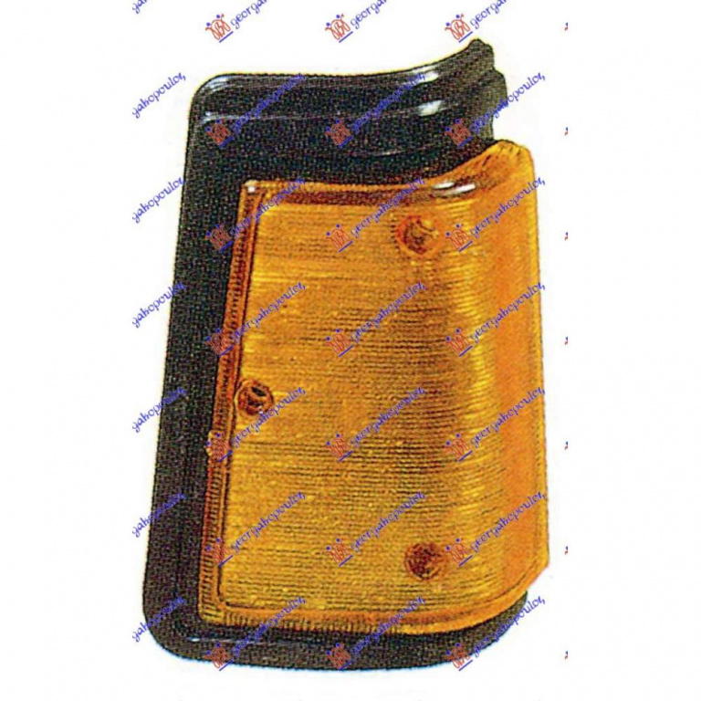 Semnal-Lumina De Zi - Nissan P/U (720) 1982 , 26125-02w00