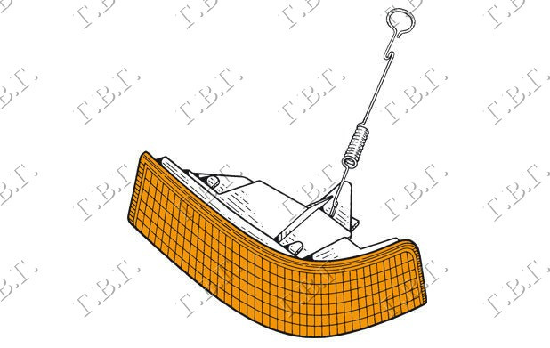 Semnal-Lumina De Zi - Renault 5 Super 85-95,