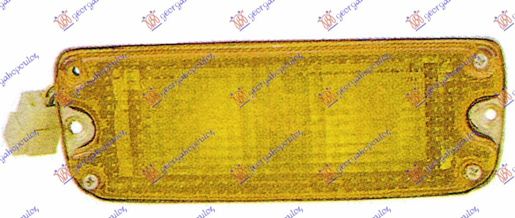 Semnal-Lumina De Zi - Toyota Hilux- (Rn 20/25) 1974 , 81520-89804