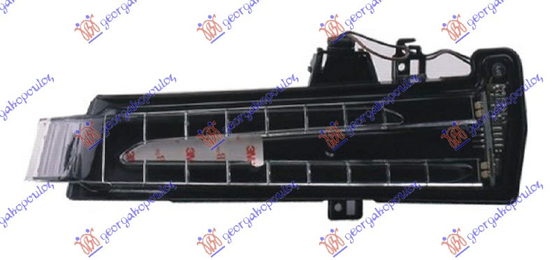 Semnal Oglinda Dreapta Cu Led Mercedes C-Class W204 Coupe 2011-2012-2013-2014-2015