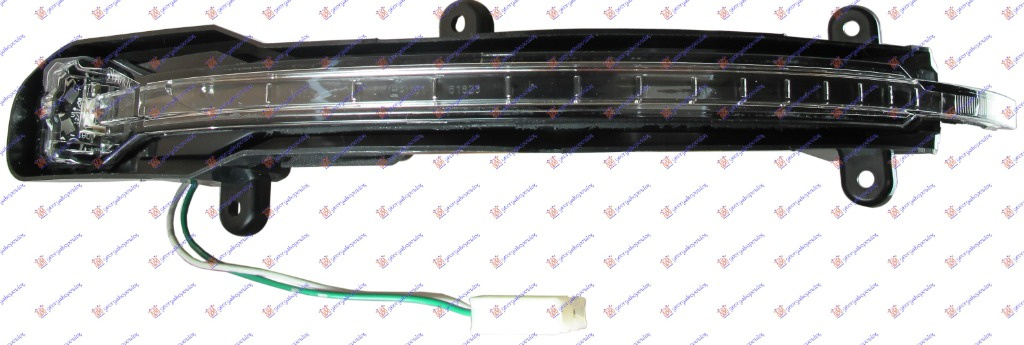 Semnal Oglinda Led Stanga Audi Q7 2006 2007 2008 2009 2010 2011 2012 2013 2014 2015