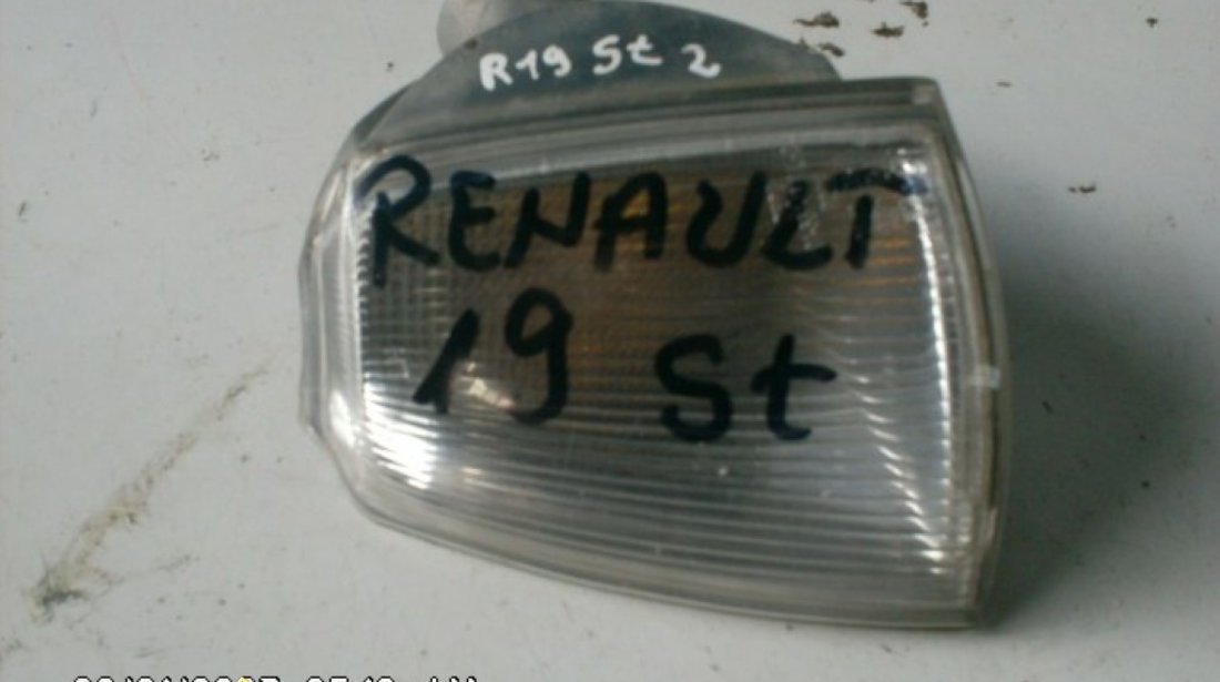 Semnal Renault 19 Chamade