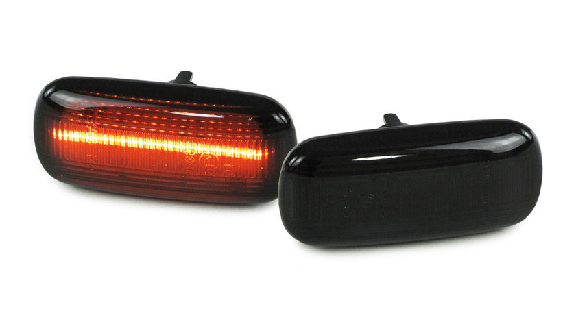 Semnale aripa Audi A4 B6 B7 TT 8J A3 8P A6 C5 A8 D3 Lightbar Negru