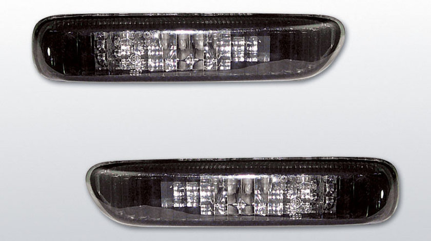 Semnale aripa BMW E46 NFL model Negru