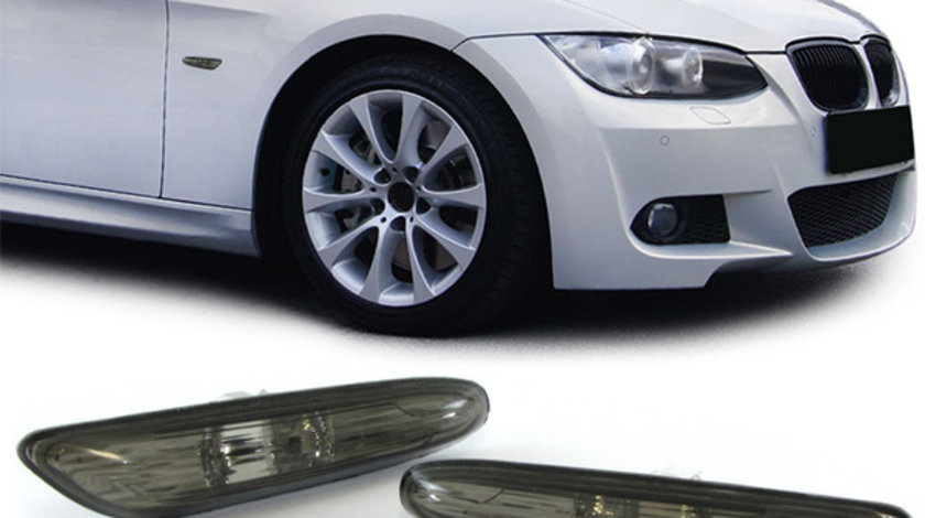 Semnale aripa BMW E81 / E82 / E87 / E88 / X1 / E90 / E91 Fumuriu