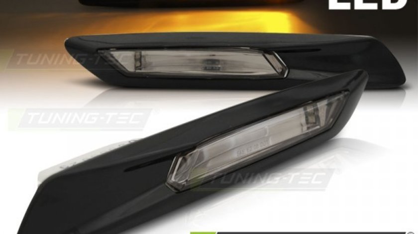 SEMNALE ARIPA BMW F10/F11 2010-2013 NEGRU LUCIOS PE LED