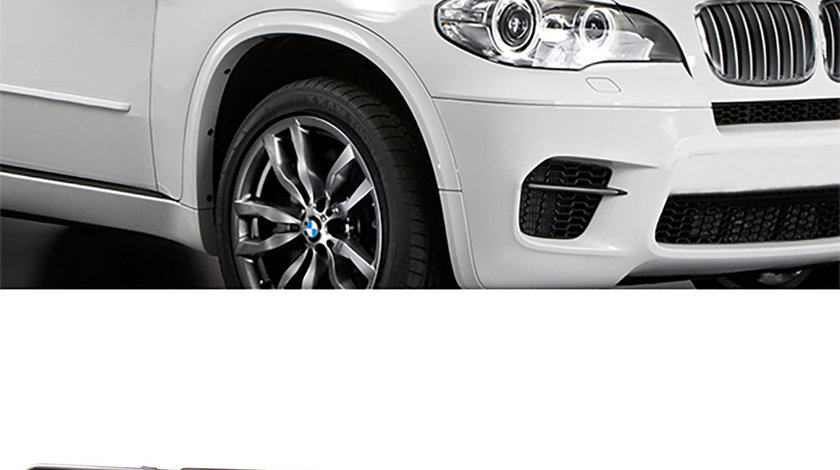Semnale aripa BMW X5 E70 X6 E71 E72 X3 F25 Negru Fumuriu LED Dynamic