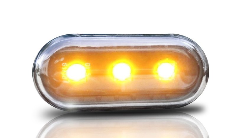 Semnale Aripa LED VW GOLF 3 4, VENTO, LUPO, PASSAT B5 ,POLO 2000 , LEON ClarNegru