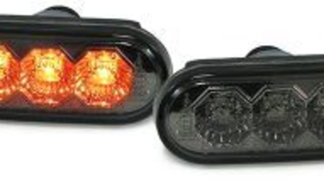 Semnale aripa VW Golf 3 / Golf 4 / Bora Fumuriu LED