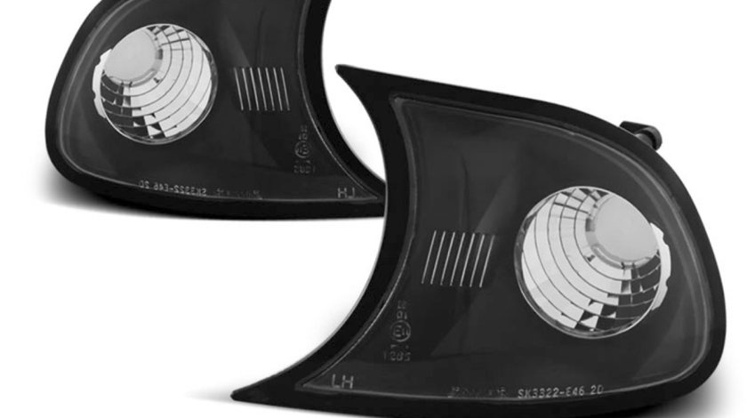 Semnale BMW E46 Coupe 2001-2002 Negru