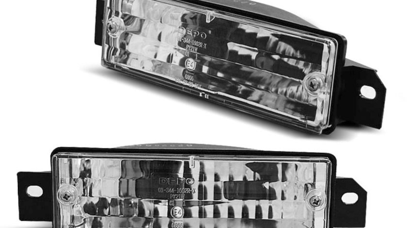 Semnale fata BMW E30 intre 1987-1994 Cromat