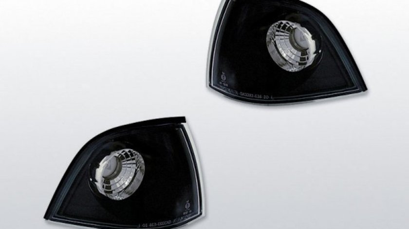 SEMNALE FATA BMW E36 model Negru